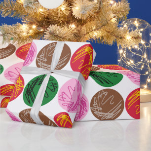 Bakterienkulturplatten Geschenkpapier
