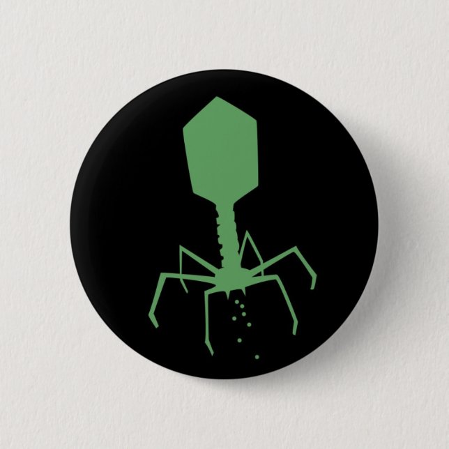 Bakteriophage Button (Vorderseite)