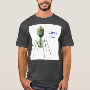 Bakteriophage Mein Lieblingsvirus T-Shirt