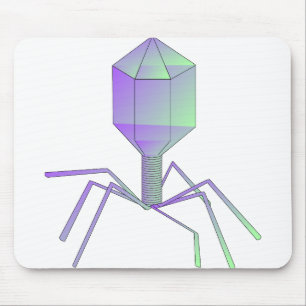 Bakteriophage Mousepad