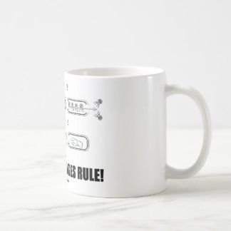 Bakteriophage-Regel! (Bakterien-Virus DNS) Tasse