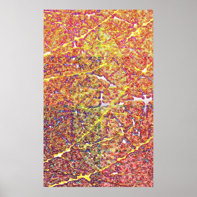 Bakterium Poster (Vorne)