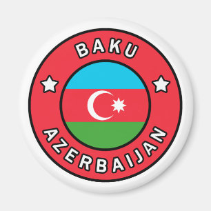 Baku Aserbaidschan Magnet