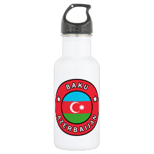 Baku Aserbaijan Edelstahlflasche