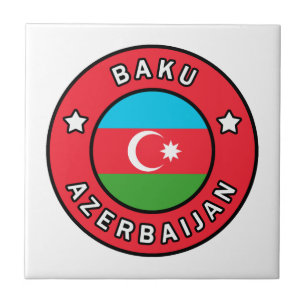 Baku Aserbaijan Fliese