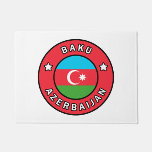 Baku Aserbaijan Fußmatte