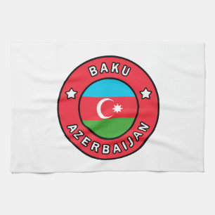 Baku Aserbaijan Geschirrtuch