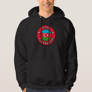 Baku Aserbaijan Hoodie