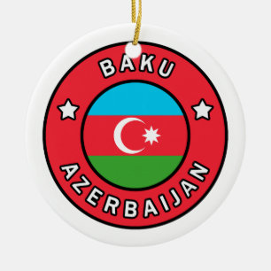 Baku Aserbaijan Keramik Ornament