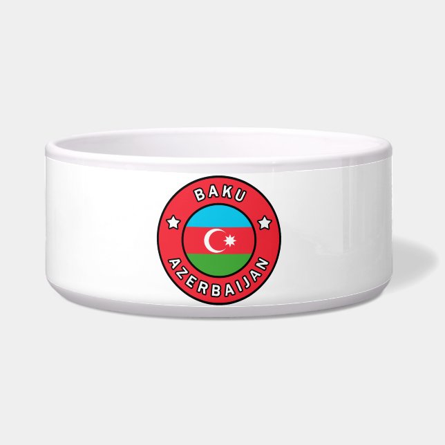 Baku Aserbaijan Napf (Vorderseite)