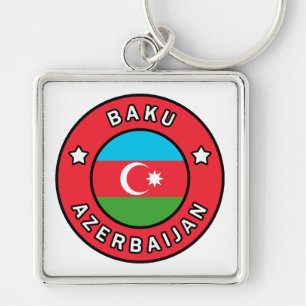 Baku Aserbaijan Schlüsselanhänger