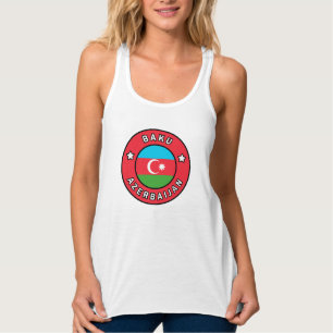 Baku Aserbaijan Tank Top