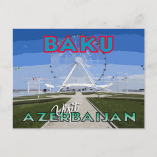Baku, Besuch der aserbaidschanischen Postkarte
