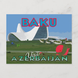 Baku, Besuch der aserbaidschanischen Postkarte