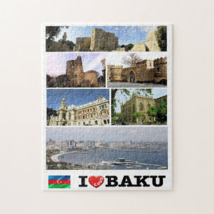 Baku - I Liebe - Puzzle