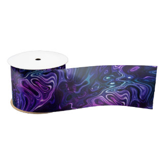 baku whisper - dark marble : satinband