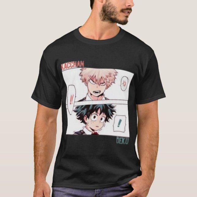 Bakugo x Deku - Das KindheitDuo T-Shirt (Vorderseite)
