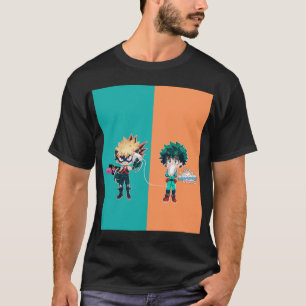 bakugou Abdeckung Teil + bakudeku Zeug T-Shirt