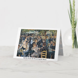 Bal Du Moulin By Pierre-Auguste Renoir Karte