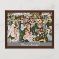 Bal du Moulin de la Galette von Pierre-Auguste