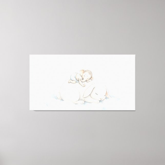 Bal Ganesha Leinwanddruck (Vorderseite)