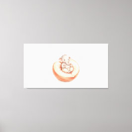 Bal Ganesha Leinwanddruck