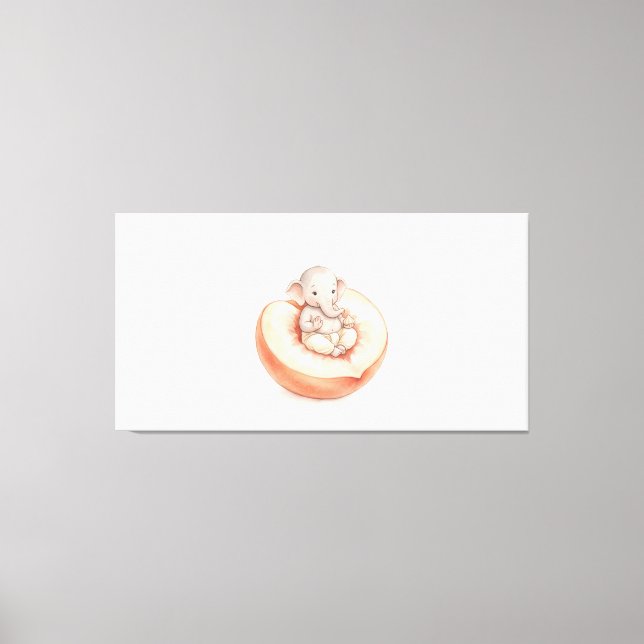 Bal Ganesha Leinwanddruck (Vorderseite)