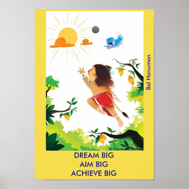 Bal Hanuman Poster (Vorne)