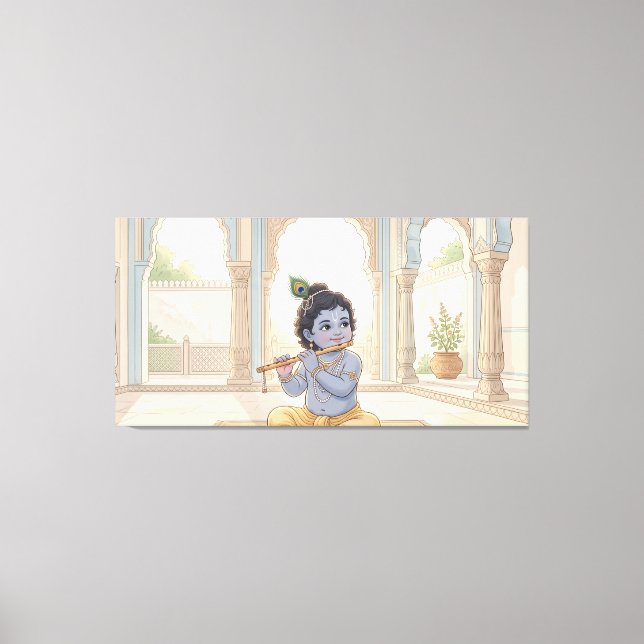 Bal Krishna Leinwanddruck (Vorderseite)