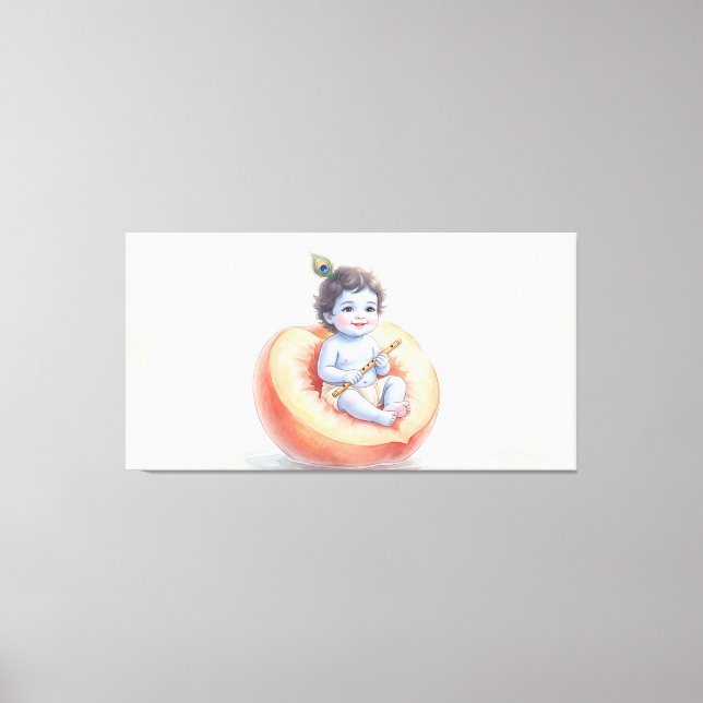 Bal Krishna Leinwanddruck (Vorderseite)