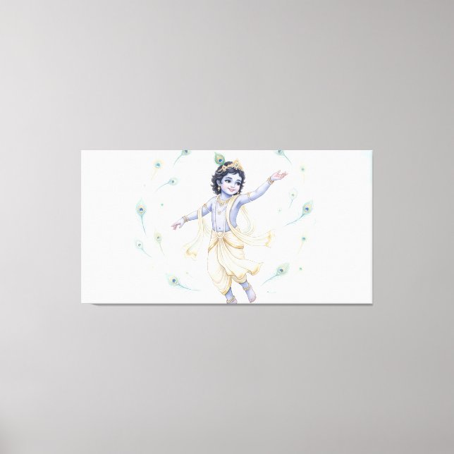 Bal Krishna Leinwanddruck (Vorderseite)