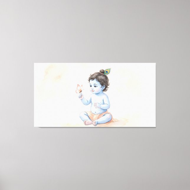 Bal Krishna Leinwanddruck (Vorderseite)