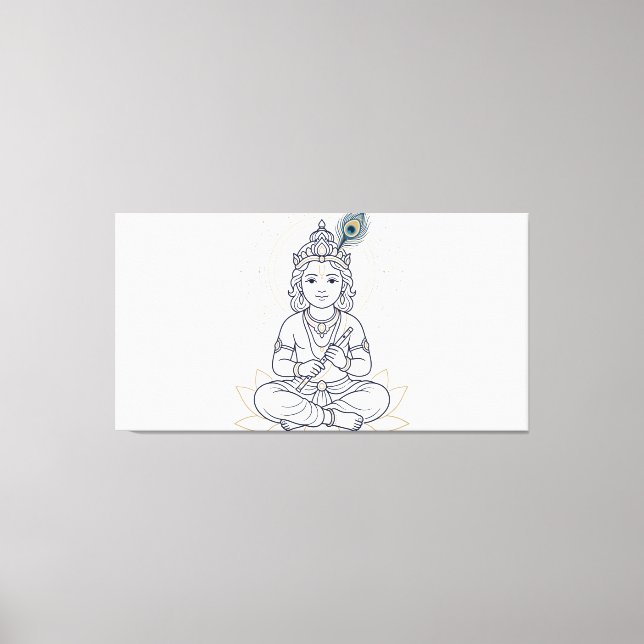 Bal Krishna Leinwanddruck (Vorderseite)
