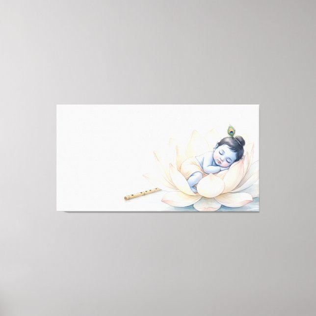Bal Krishna Leinwanddruck (Vorderseite)