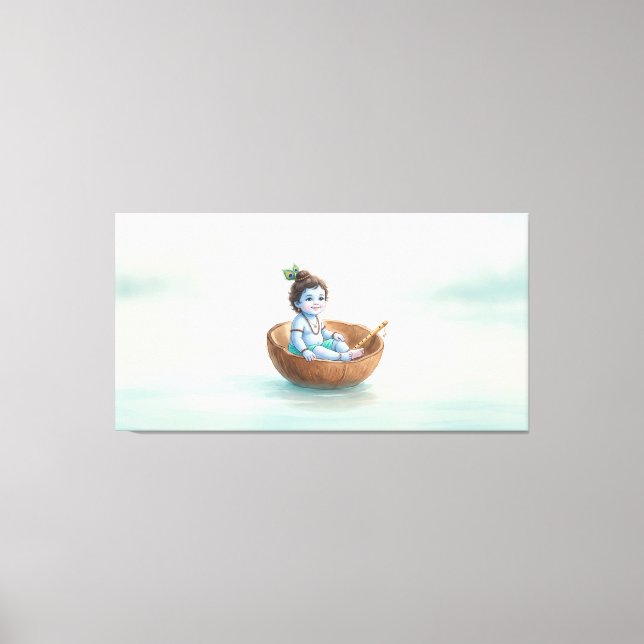Bal Krishna Leinwanddruck (Vorderseite)