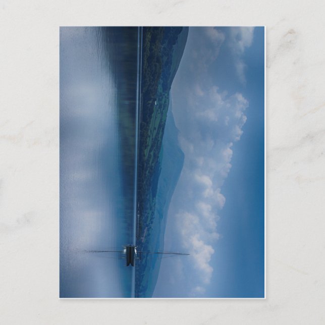 Bala Lake Postkarte (Vorderseite)