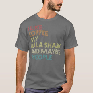 Bala Shark Aquarium Fischkaffee Vintager Retter T-Shirt