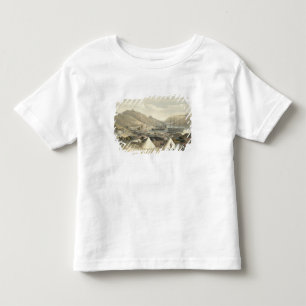 Balaklava, blickend in Richtung des Meeres, Platte Kleinkind T-shirt