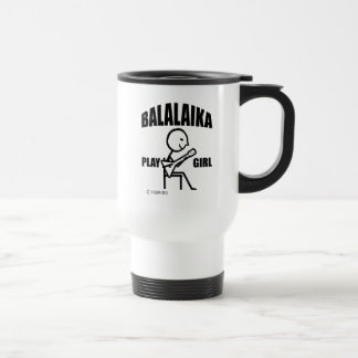 Balalaika Play Girl Reisebecher