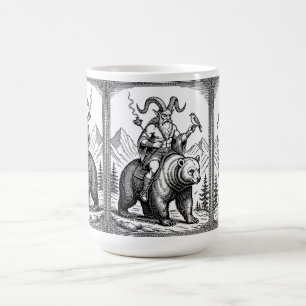 Balan Herold des Bergpfads Kaffeetasse