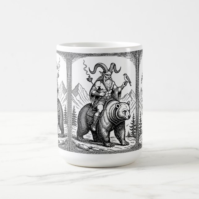 Balan Herold des Bergpfads Kaffeetasse (Mittel)