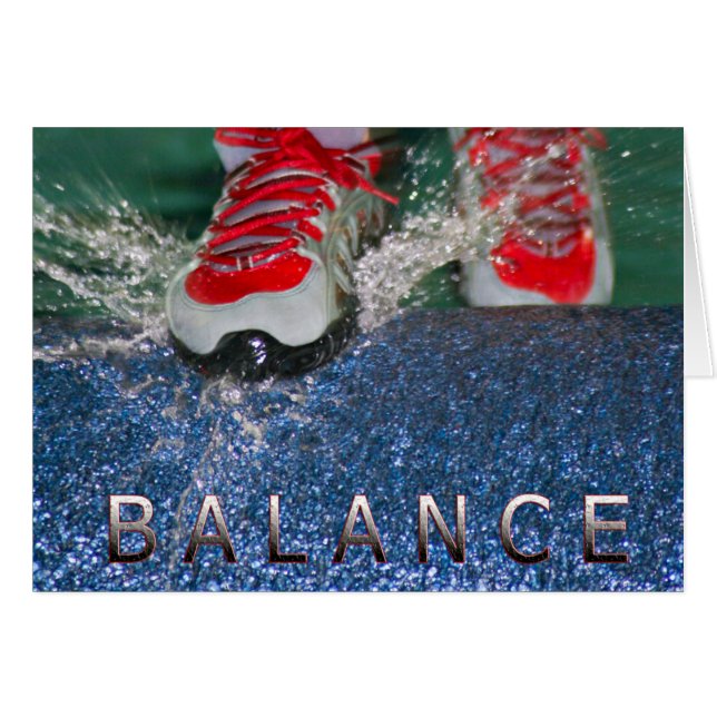 BALANCE (Vorderseite (Horizontal))