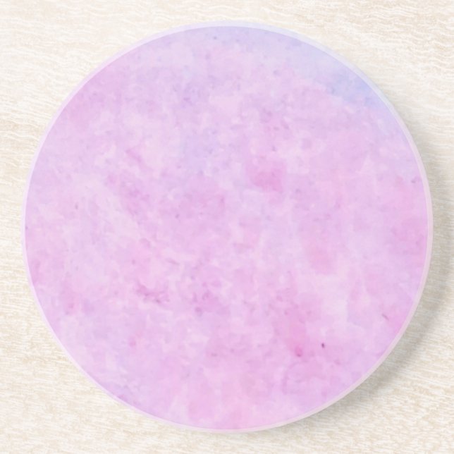 Balance Abstract Watercolor Art Sandstone Coaster Getränkeuntersetzer (Vorne)