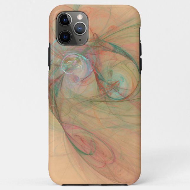 "Balance" abstrakte Kunst Case-Mate iPhone Hülle (Rückseite)