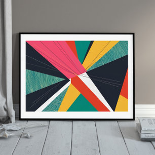 Balance-Ausbruch Poster