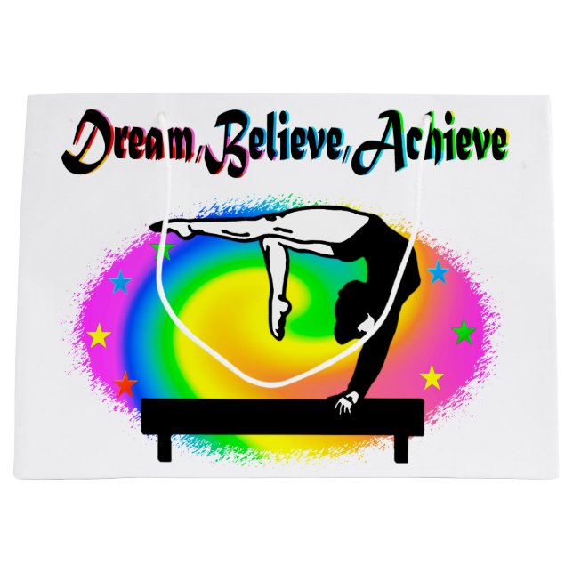 BALANCE BEAM QUEEN GROßE GESCHENKTÜTE (Vorderseite)