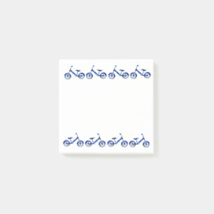 Balance-Bike Post-it Klebezettel