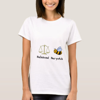 Balance, bumble_bee, balanciert, Biene-yotch T-Shirt
