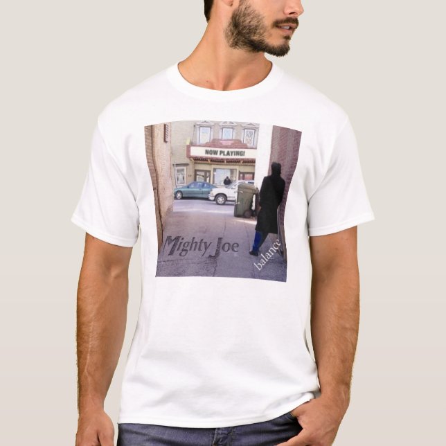 Balance CD Shirt (Vorderseite)