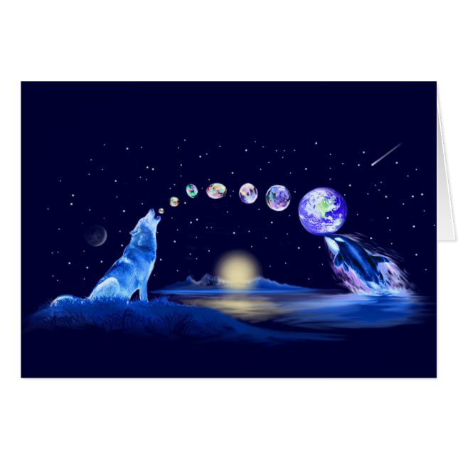 Balance der Schaffung und der Natur (Vorderseite (Horizontal))